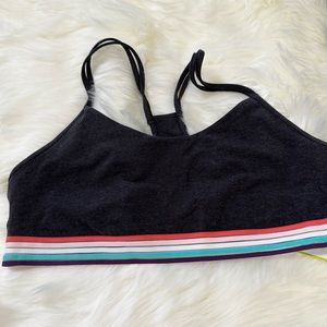 Workout bra top
